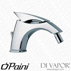 Paini F1CR3062SKM F1 Bidet Mixer Tap Spare Parts