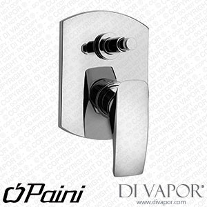 Paini F1CR691 F1 Recessed Shower Mixer with Diverter Spare Parts