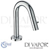 Ideal Standard Idealstream Pillar Tap Tubular Spout R125 Spare Parts
