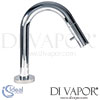Ideal Standard Idealstream Pillar Tap Tubular Spout R152 Spare Parts