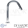 Ideal Standard Idealstream Pillar Tap Tubular Spout R180 Spare Parts