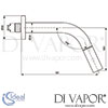 Ideal Standard Idealstream Pillar Tap Tubular Spout J181 Dimensions