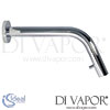 Ideal Standard Idealstream Pillar Tap Tubular Spout J236 Spare Parts