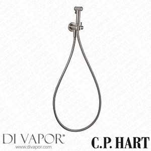 C.P. Hart Spillo Steel Wall-Mounted Douche Set F2952INOX.CPH Spare Parts
