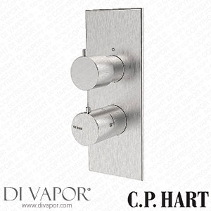 C.P. Hart Spillo Steel Two Way Dual Control Thermostatic Shower Valve F3079X7INOX/2E.CPH/F4000HF Spare Parts