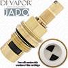 Jado F960026NU A6 1/2" Flow Cartridge Cartridge for F1121AA Valves