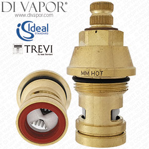 Ideal Standard Trevi Valves headwork Hot Side