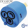 Geometry 2-Way Manual Diverter Valve
