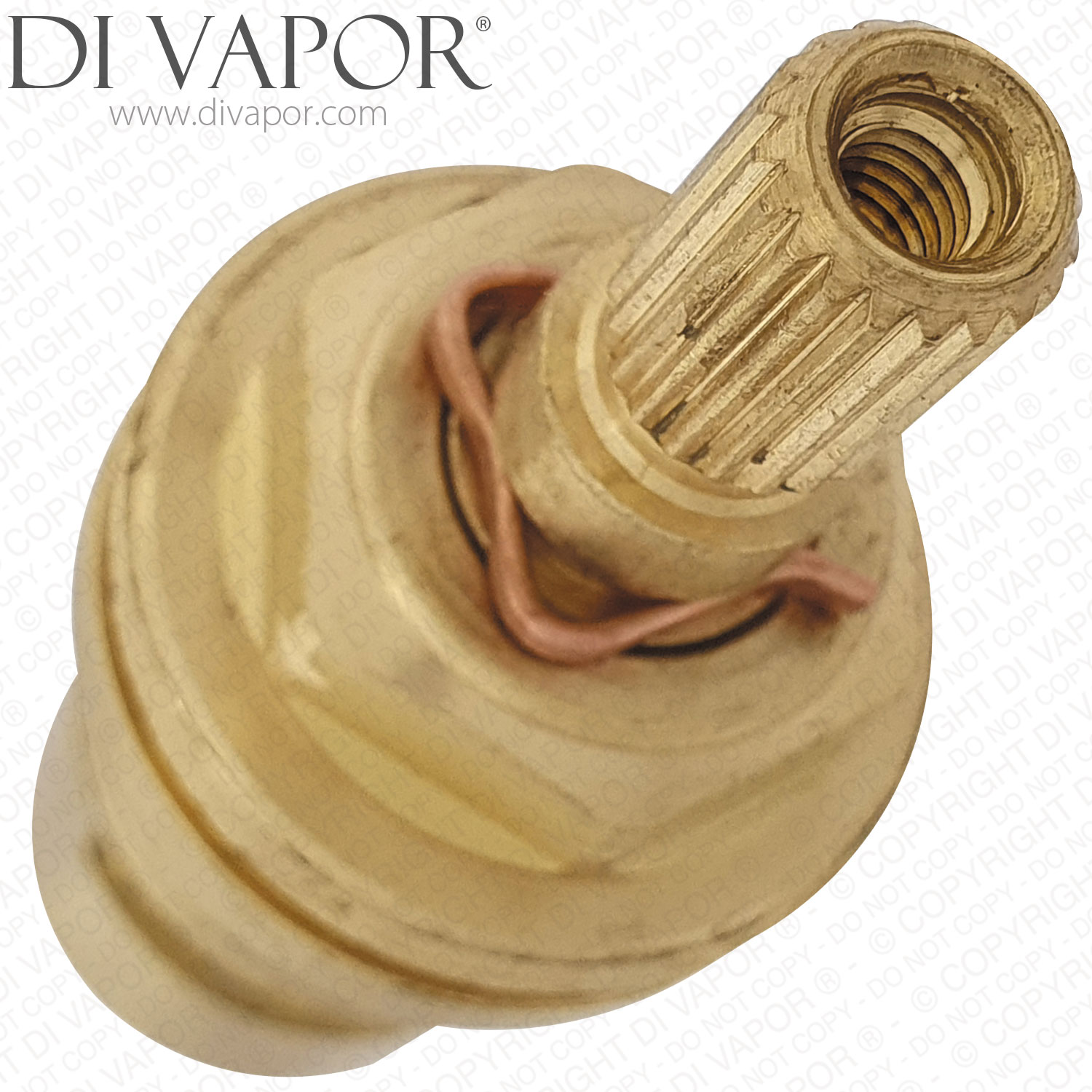 FA89275 Tap Cartridge 1/2" BSP, 1/4 Turn AntiClockwise Open 54mm