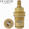 FA89634 Tap Cartridge - 1/2" BSP, 1/4 Turn Anti-Clockwise Open - 54mm Height, 24 Spline - Cold Side