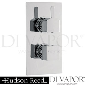 Ultra Falls Concealed Twin Shower Valve with Built - in Diverter - FALV52 Spare Parts