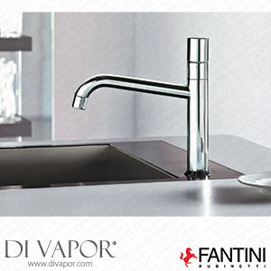 Fantini Nostromo Countertop Kitchen Mixer Tap with Swivel Spout Spare Parts