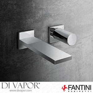 Fantini Milano Wall-Mounted Washbasin Mixer Spare Parts