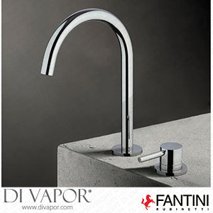Fantini Nostromo Countertop Washbasin Mixer Spare Parts