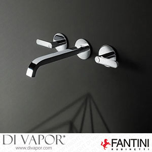 Fantini Icona Deco 3 Hole Wall-Mounted Washbasin Tap Spare Parts