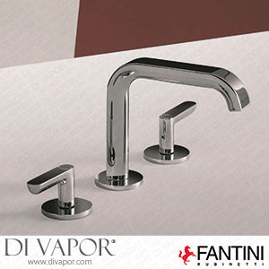 Fantini Icona Deco 3 Hole Chromed Brass Washbasin Tap Spare Parts