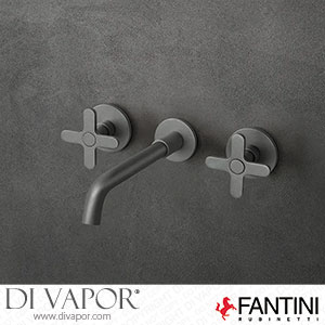 Fantini Icona Classic 3 Hole Wall-Mounted Washbasin Tap Spare Parts