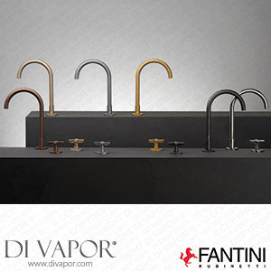 Fantini Icona Classic 3 Hole Chromed Brass Washbasin Tap Spare Parts