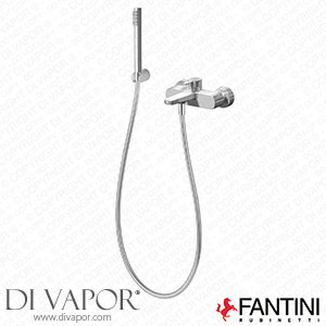 Fantini Lam? Wall-Mounted Bathtub Mixer with Hand Shower Spare Parts