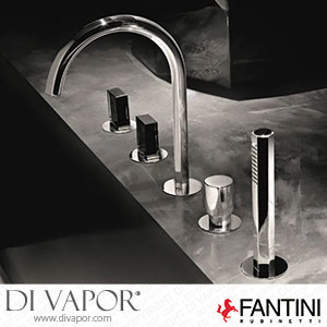 Fantini Venezia 5 Hole Bathtub Set with Hand Shower Spare Parts