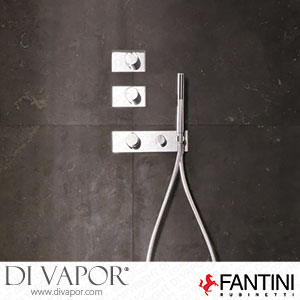Fantini Acqua Zone Shower Tap with Hand Shower Spare Parts
