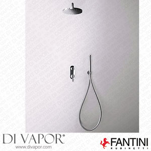 Fantini Lam? Shower Mixer with Hand Shower with Overhead Shower Spare Parts