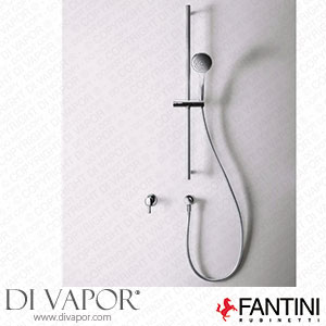 Fantini Lam? Wall-Mounted Bathtub Mixer with Hand Shower Spare Parts