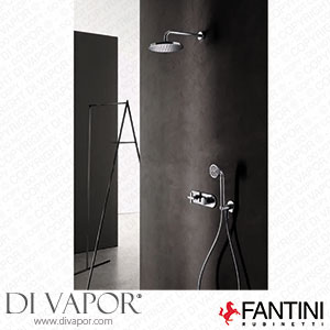 Fantini Icona Classic Shower Tap with Overhead Shower Spare Parts