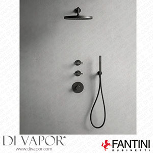 Fantini Sailing Recessed Shower Set with Hand Shower Spare Parts