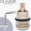 CAPLE Atmore Puriti Filter Kitchen Tap Cartridge - ATMPUR/CH Compatible Spare - FC/ATMPUR/CH