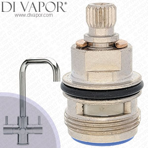 CAPLE Natick Puriti Filter Kitchen Tap Cartridge - NATPUR/CH Compatible Spare - FC/NATPUR/CH