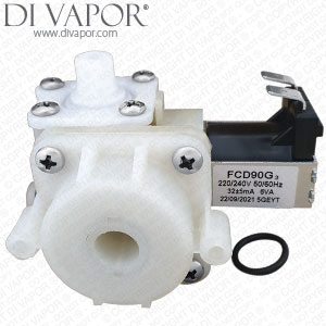 FCD90G 3 220/240V 50/60Hz 32+-5mA 6VA 5GEYT Shower Solenoid Flow Valve - 10.5kW