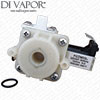 FCD90G 3 220/240V 50/60Hz 32+-5mA 6VA 5GEYT Shower Solenoid Flow Valve - 9.5kW