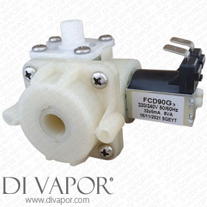 FCD90G 4 220/240V 50/60Hz 32+-5mA 6VA 5GEYT Shower Solenoid Flow Valve - 8.5kW