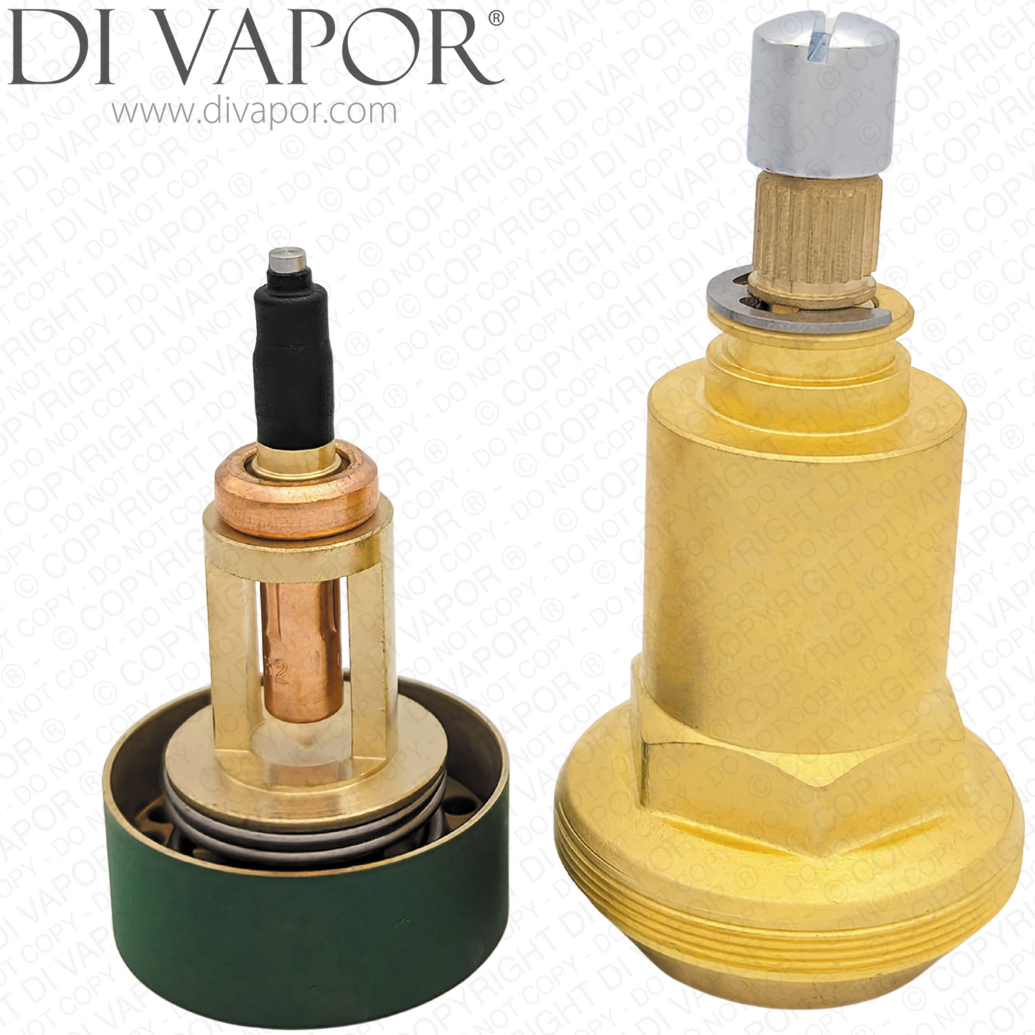 Fired Earth Greenwich Thermostatic Shower Cartridge FE987756