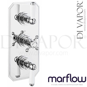 Marflow FER7700 Ferrada Two Outlet Concealed Thermostatic Shower Valve Spare Parts