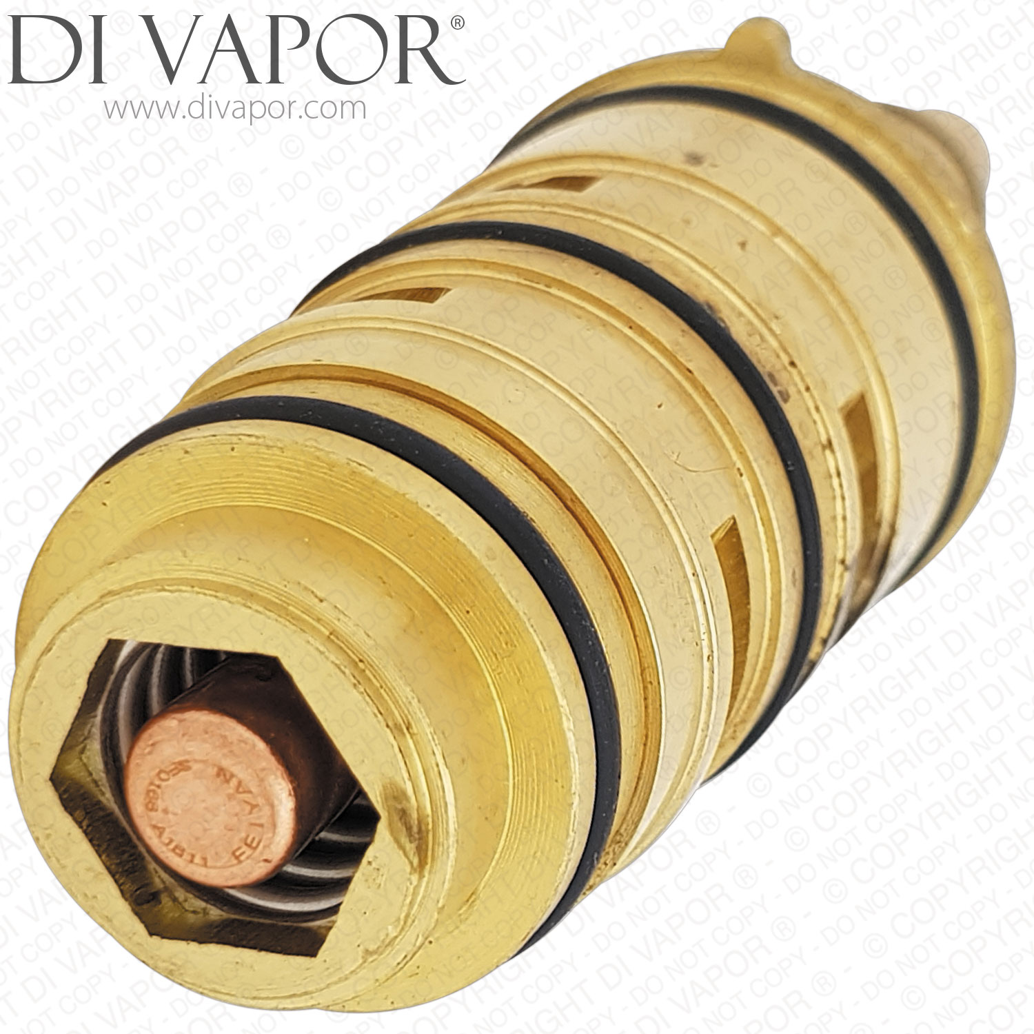 20 Spline Thermostatic Cartridge for Appliance Direct Shower Valves