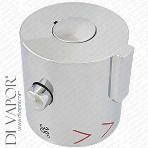 24 Spline Shower Valve Temperature Control Handle - FF66367