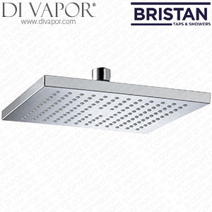 Bristan 00201186 Qube Square Head Chrome - (Now new Code FHC ABSQ01 C)