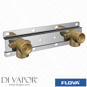Flova FIXKIT Mounting Fixing Kit for Exposed Showering Spare Parts
