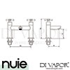 Nuie FJ303 Series 1 Bath Filler Tap Spare Parts Diagram