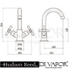 Hudson Reed Ultra FJ305 Mixer Spare Parts Diagram