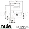 Ultra FJ311 Series 2 Basin Taps Spare Parts Diagram