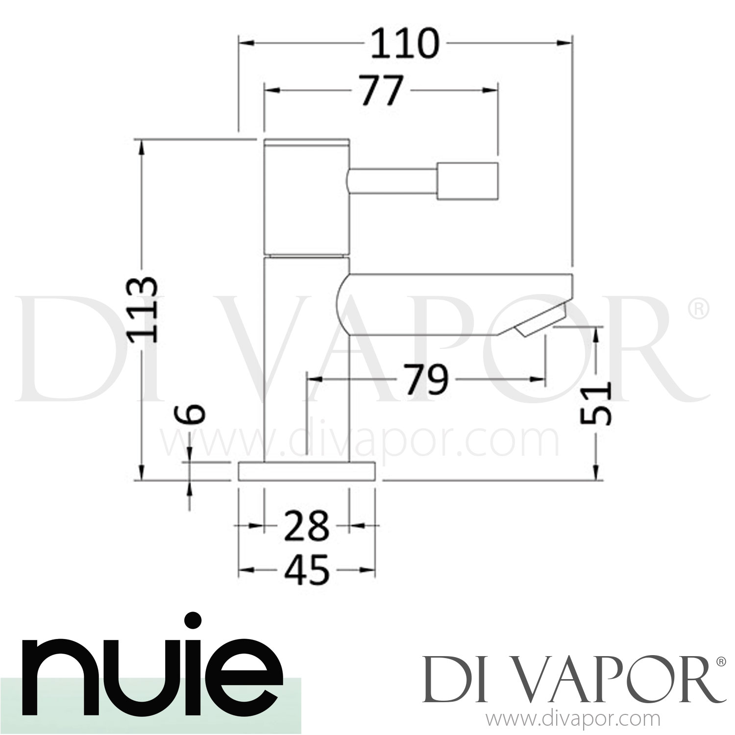 Ultra FJ311 Series 2 Basin Taps Spare Parts
