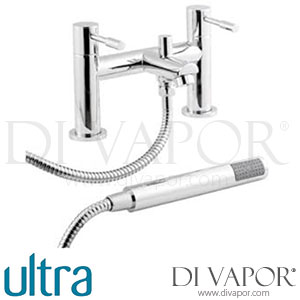Ultra FJ314 Series 2 Bath Shower Mixer With Shower Kit & Wall Bracket Spare Parts