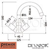Premier Mixer Swivel Spout Diagram