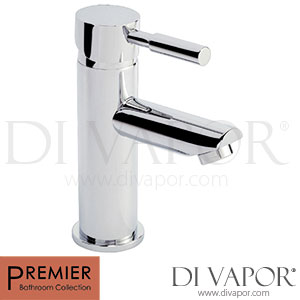 Ultra / Premier FJ318 Series 2 Mono Basin Mixer With Push Button Waste Tap Spare Parts