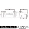 Hudson Reed FJ333 Tap Spare Parts Diagram