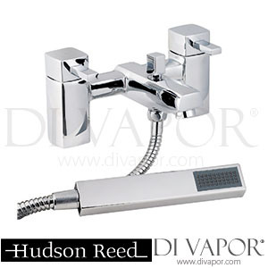 Hudson Reed Muse Bath Shower Mixer & Shower Kit - Chrome - FJ334 Spare Parts