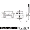 Hudson Reed Muse FJ334 Spare